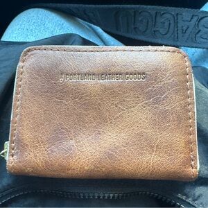 Portland Leather Goods Brown Wallet